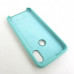 Xiaomi Redmi Note 6 pro чехол мятный Silicone Cover mint