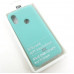 Xiaomi Redmi Note 6 pro чехол мятный Silicone Cover mint