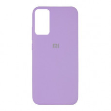 Xiaomi Redmi Note 10 pro чохол ліловий Silicone Cover lilac