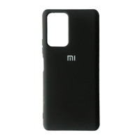 Xiaomi Redmi Note 10 pro чохол чорний Silicone Cover black