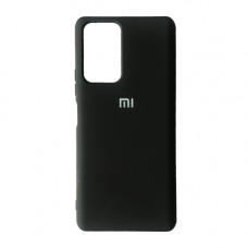 Xiaomi Redmi Note 10 pro чехол черный Silicone Cover black