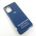 Xiaomi Redmi Note 10 10S чохол синій Silicone Cover navy