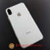 iPhone XS Max матовий чохол Electroplate ivory