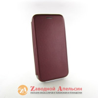 Чохол книжка iPhone X XS 10 Aspor Case marsala