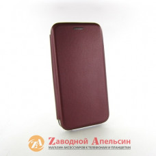 Чехол книжка iPhone X XS 10 Aspor Case marsala