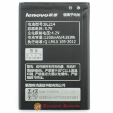 Акумулятор батарея Lenovo BL214 BL214 A316