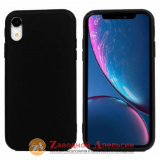 iPhone XR силіконовий чохол Grand black
