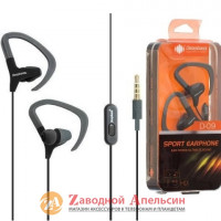 Гарнитура наушники спортивные Deepbass D-09 sport