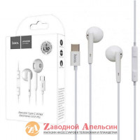 Навушники гарнітура hoco L10 Type-C EarPod
