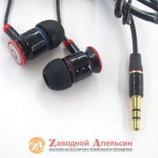 Навушники універсальні вакуумні AWM