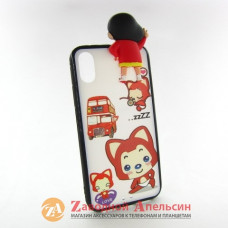 iPhone X XS 10 дитячий 3D чохол RedFox