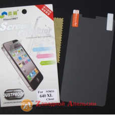 Защитная пленка Microsoft Lumia 640 XL