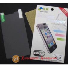 Захисна плівка LG G3 D855 глянцева