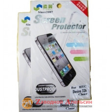 Защитная пленка HTC Desire 326G 326 глянец