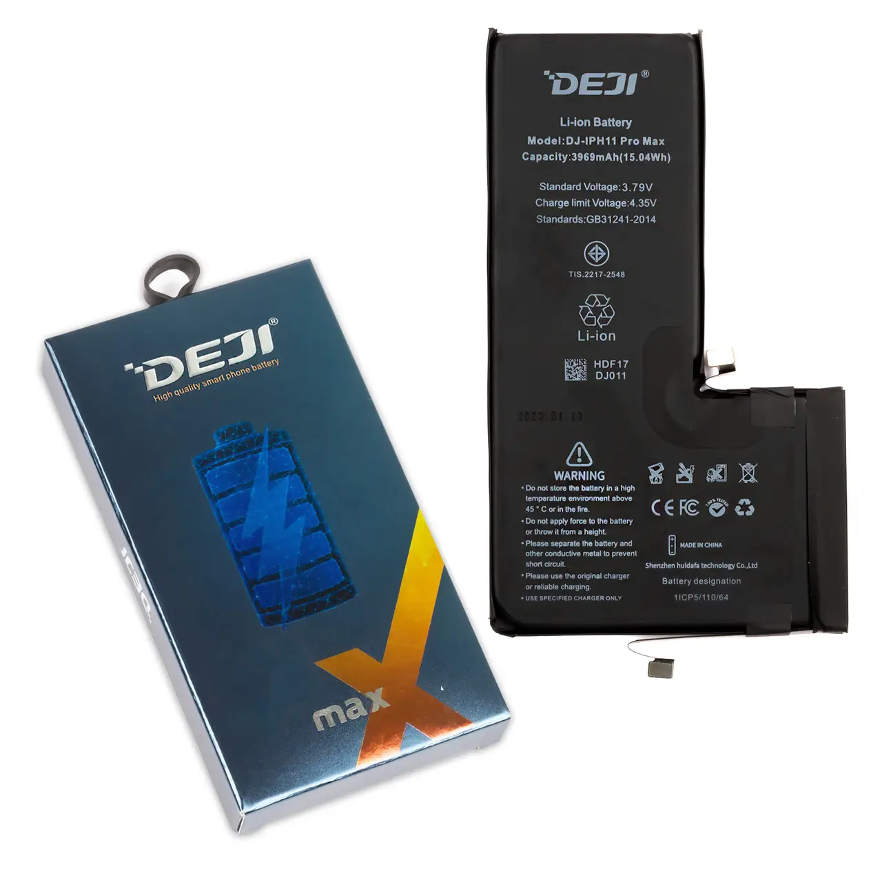 Аккумулятор батарея iPhone 11 Pro Max A2218 штатная (3969 mAh)