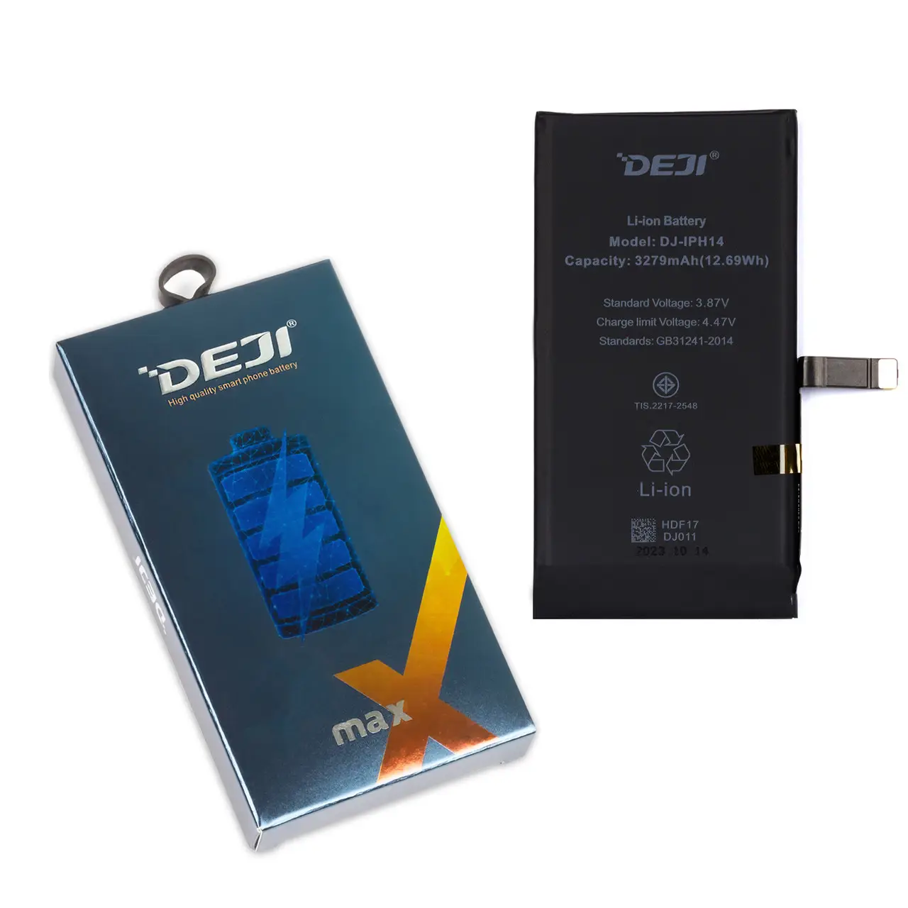 Акумулятор батарея iPhone 14 A2882 штатна (3279 mAh)