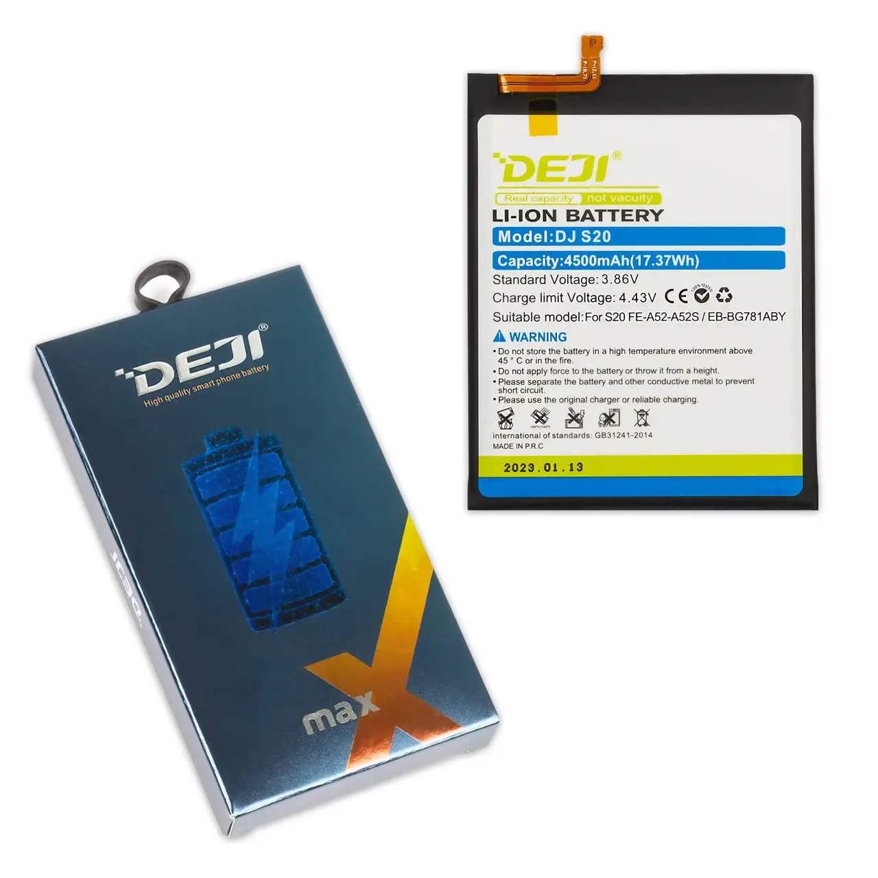 Акумулятор батарея Samsung A52 A525 (EB-BG525ABY)