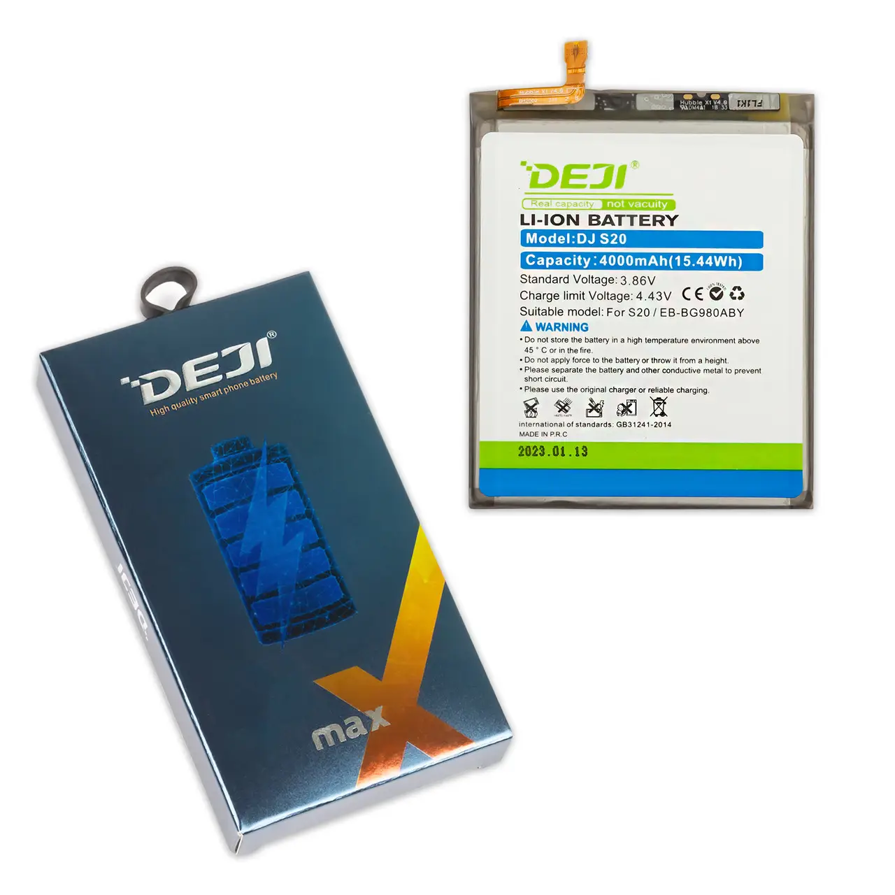 Акумулятор батарея Samsung S20 G980 (EB-BG980ABY)