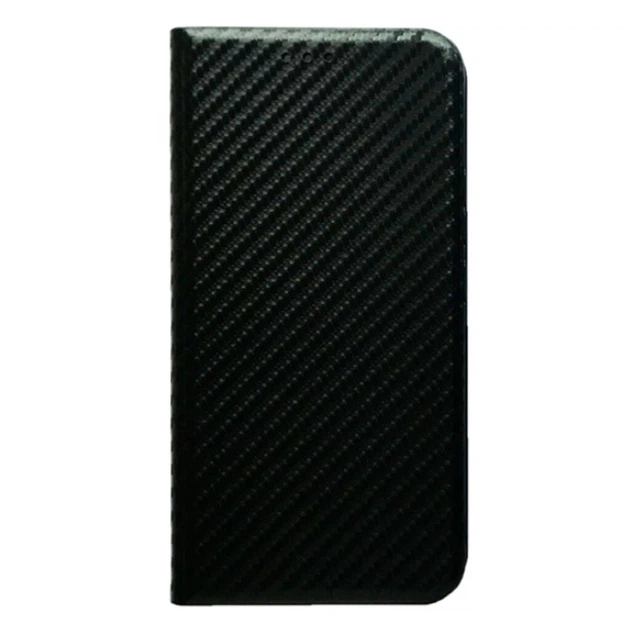 Чохол книжка Xiaomi Poco M7 Pro 5G Карбон (чорний)