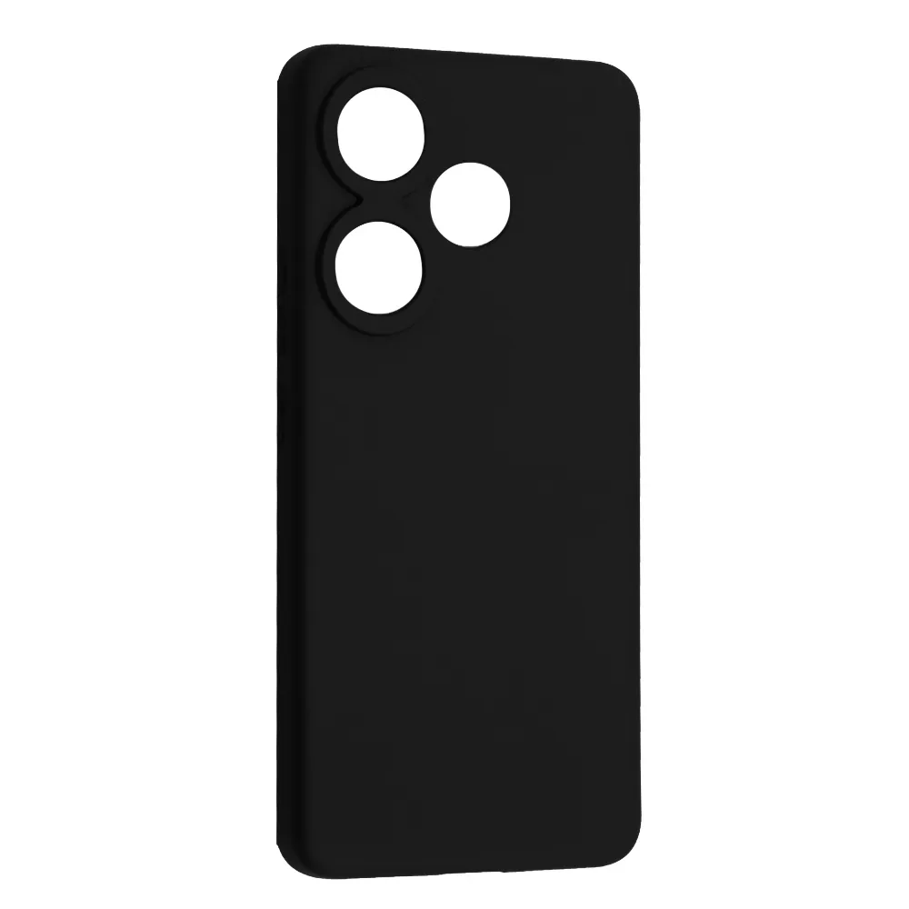 Xiaomi Poco F6 Чохол силіконовий Мікрофібра (жіночий)