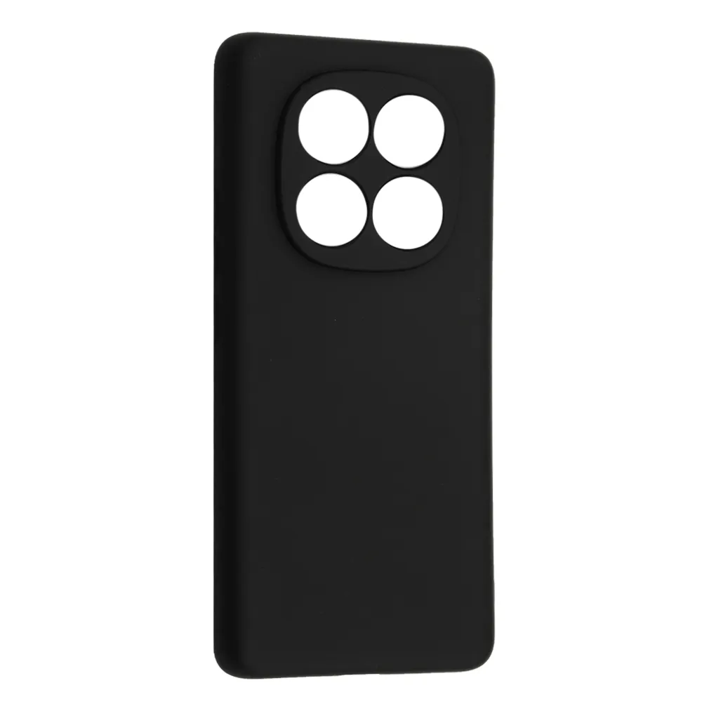 Xiaomi Poco M8 Чохол силіконовий Захист камери (чорний)