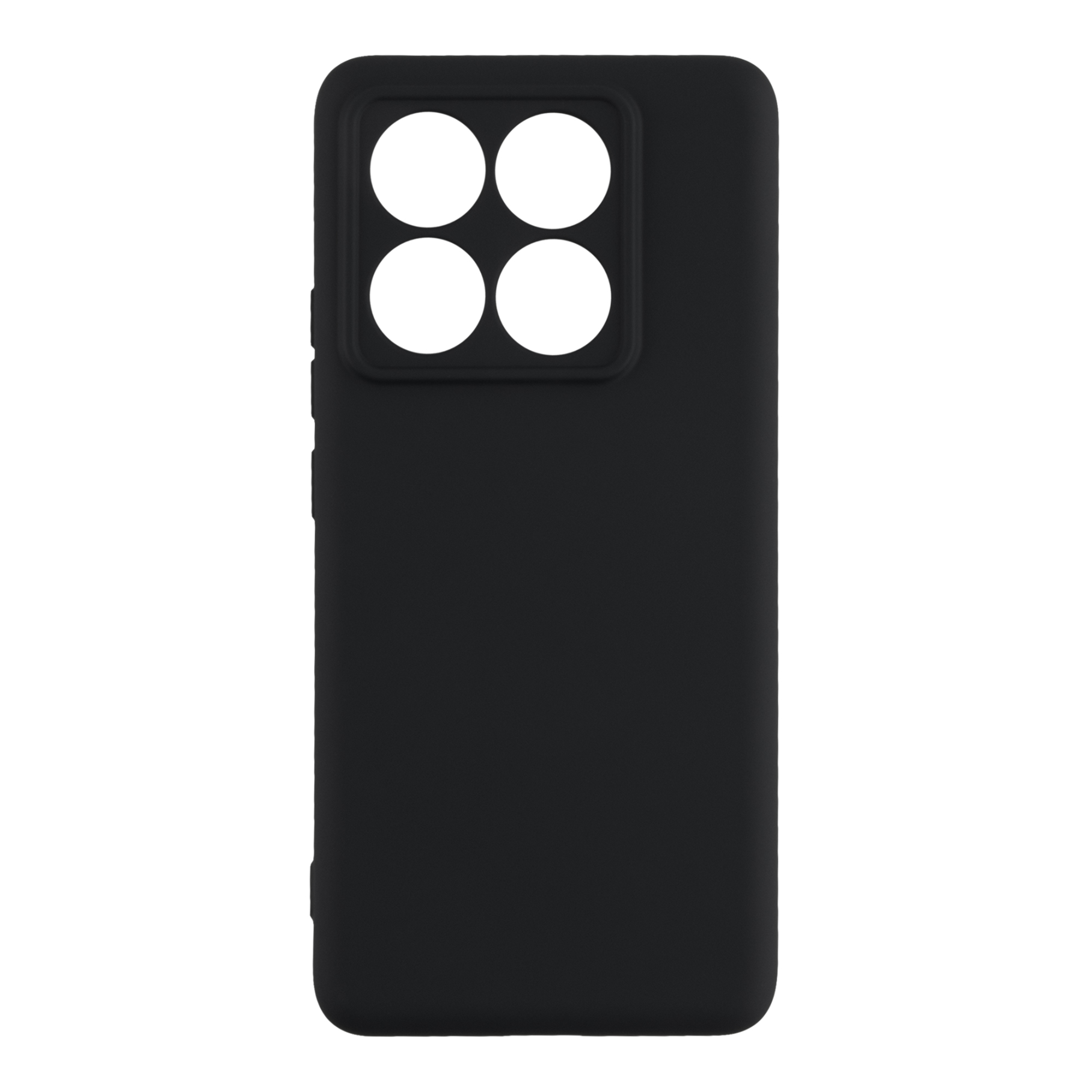 Xiaomi 14T Pro Чехол Защита камеры Микрофибра (черный)