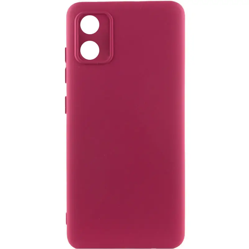 Motorola Moto E13 Силіконовий чохол Захист камери (жіночий)