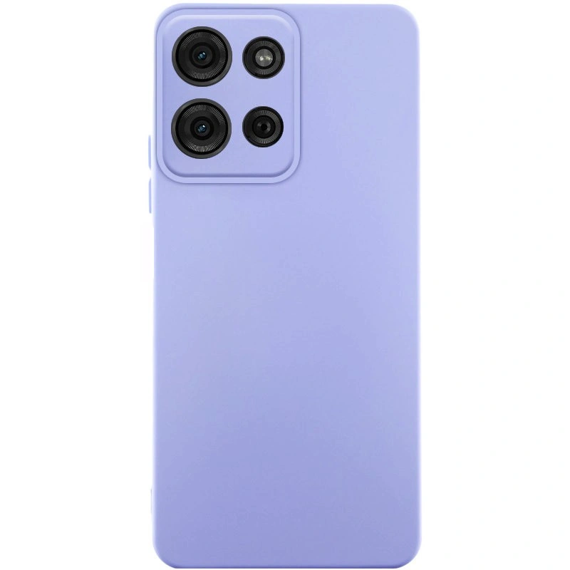 Motorola Moto G75 Силіконовий чохол Захист камери (жіночий)