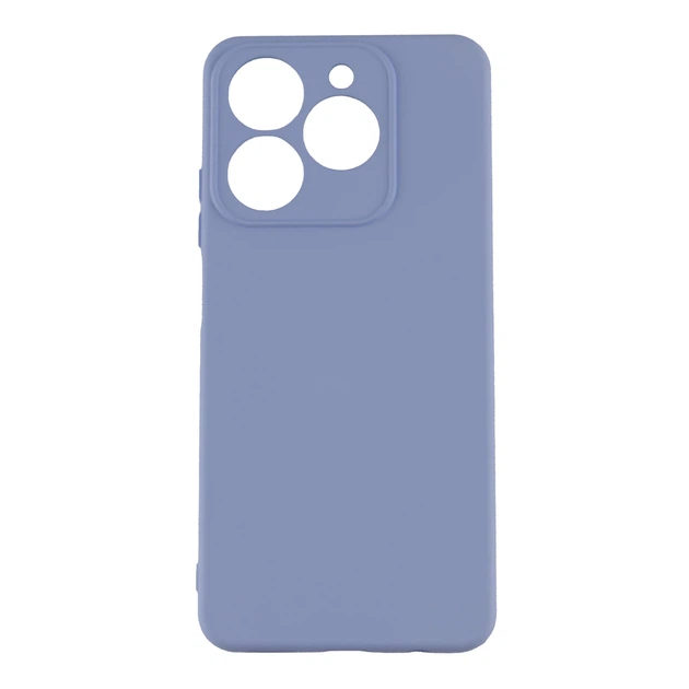 Realme C63 C61 Чохол силіконовий Захист камери (блакитний)