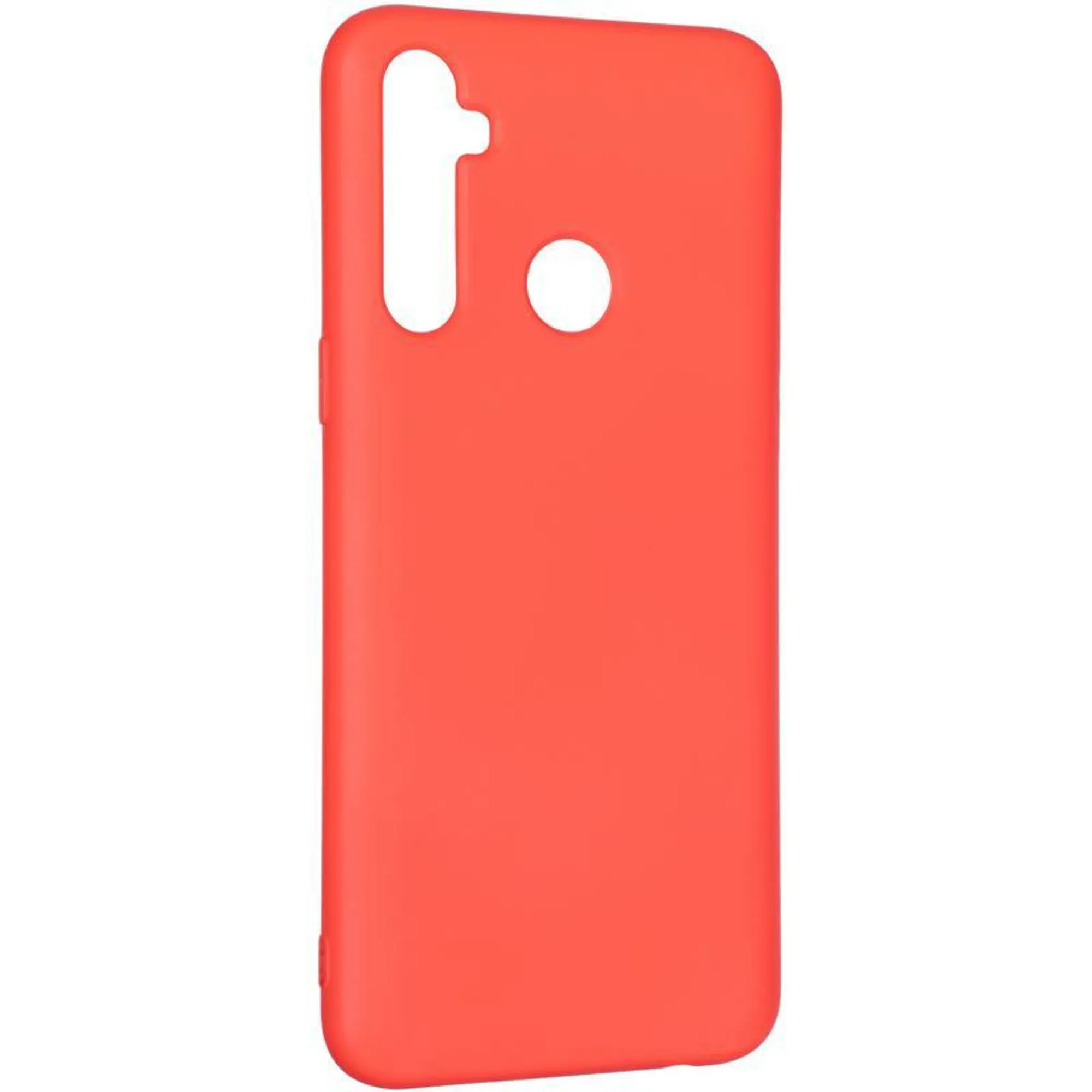 Realme C3 6i 5i 5 pro Чохол силіконовий Colorful (червоний)
