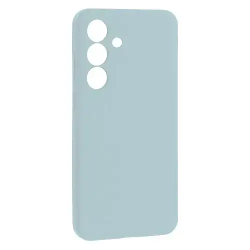 Samsung S25 FE S731 Чохол силіконовий Мікрофібра (ліловий)