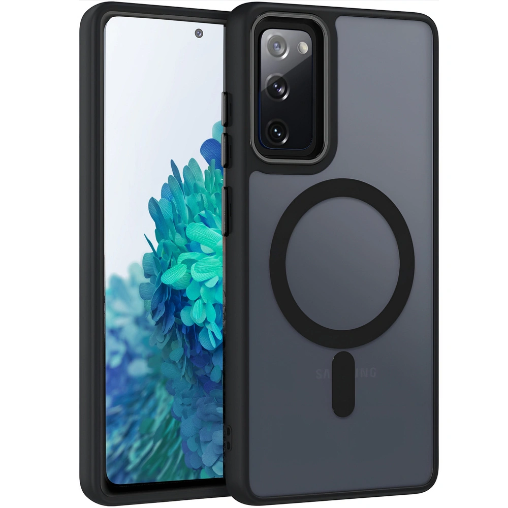 Samsung S20 FE G780 Чохол матовий Магніт (TPU+PC)