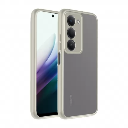 Xiaomi Redmi 15 5G \ 4G EU Чохол матовий TPU+PC (сірий)