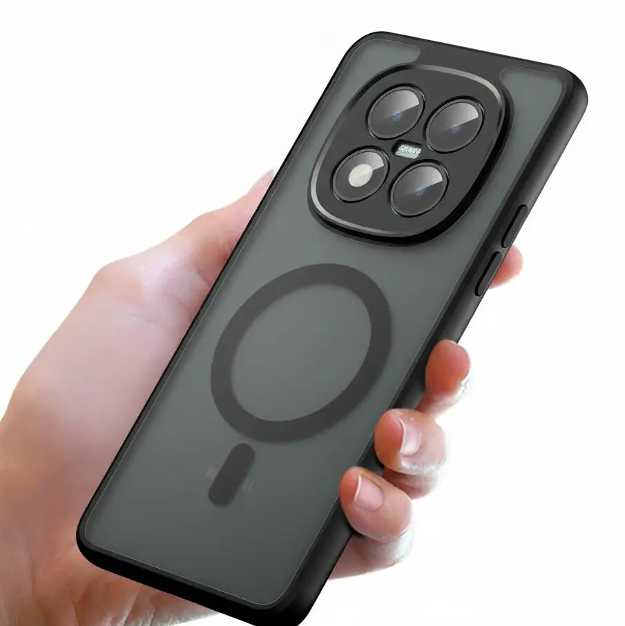 Xiaomi Redmi Note 15 4G 5G Чохол матовий Магніт (TPU+PC)