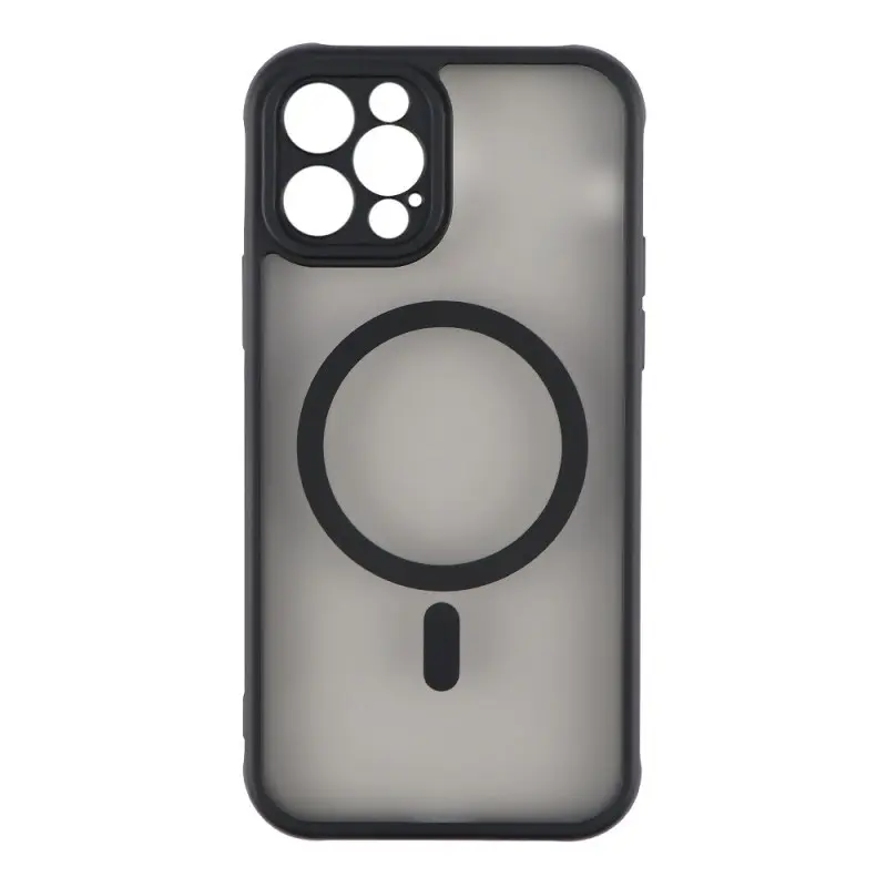 Iphone 12 pro Чохол матовий Магсейф (TPU+PC)