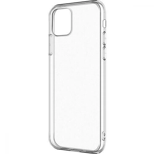Iphone 12 12pro Cіліконовий прозорий чохол (2мм)