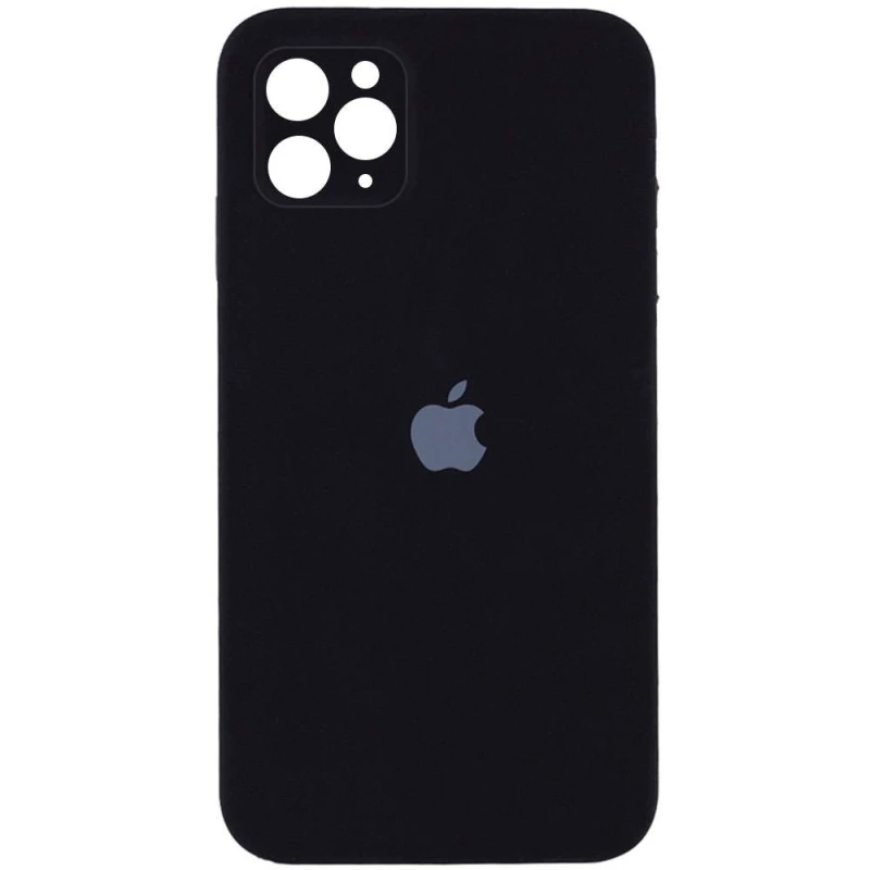 iPhone 11 pro max Чохол Silicone Case MWY1NFE/A (чорний)