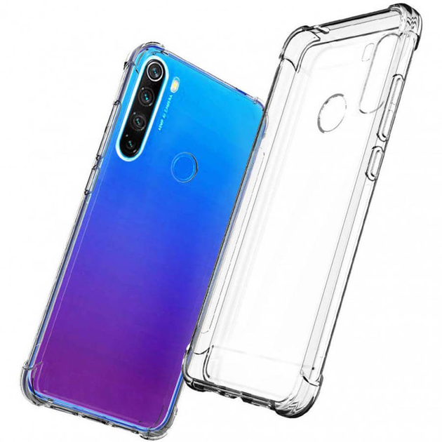 Xiaomi Redmi Note 8T прозорий чохол Wear It