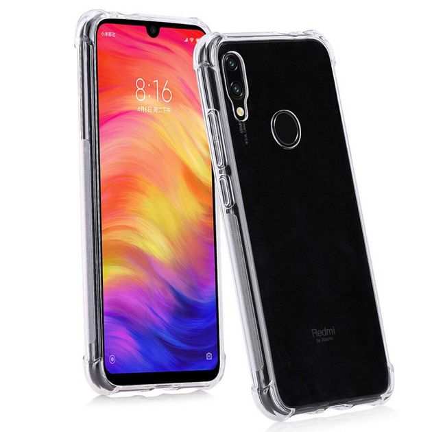Xiaomi Redmi Note 7 прозорий чохол Wear It