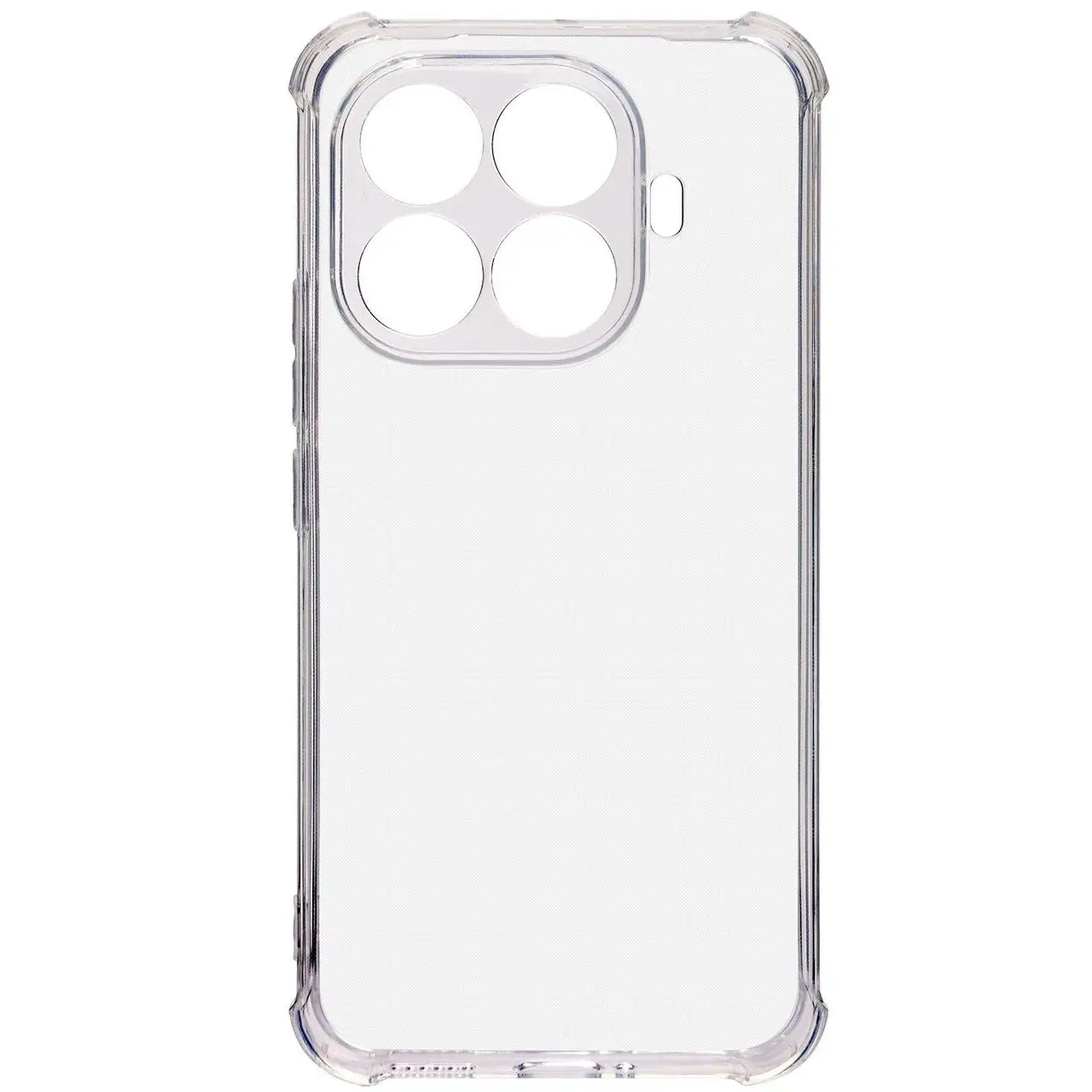 Xiaomi 15T Pro Чохол Захист камери + кути (прозорі)