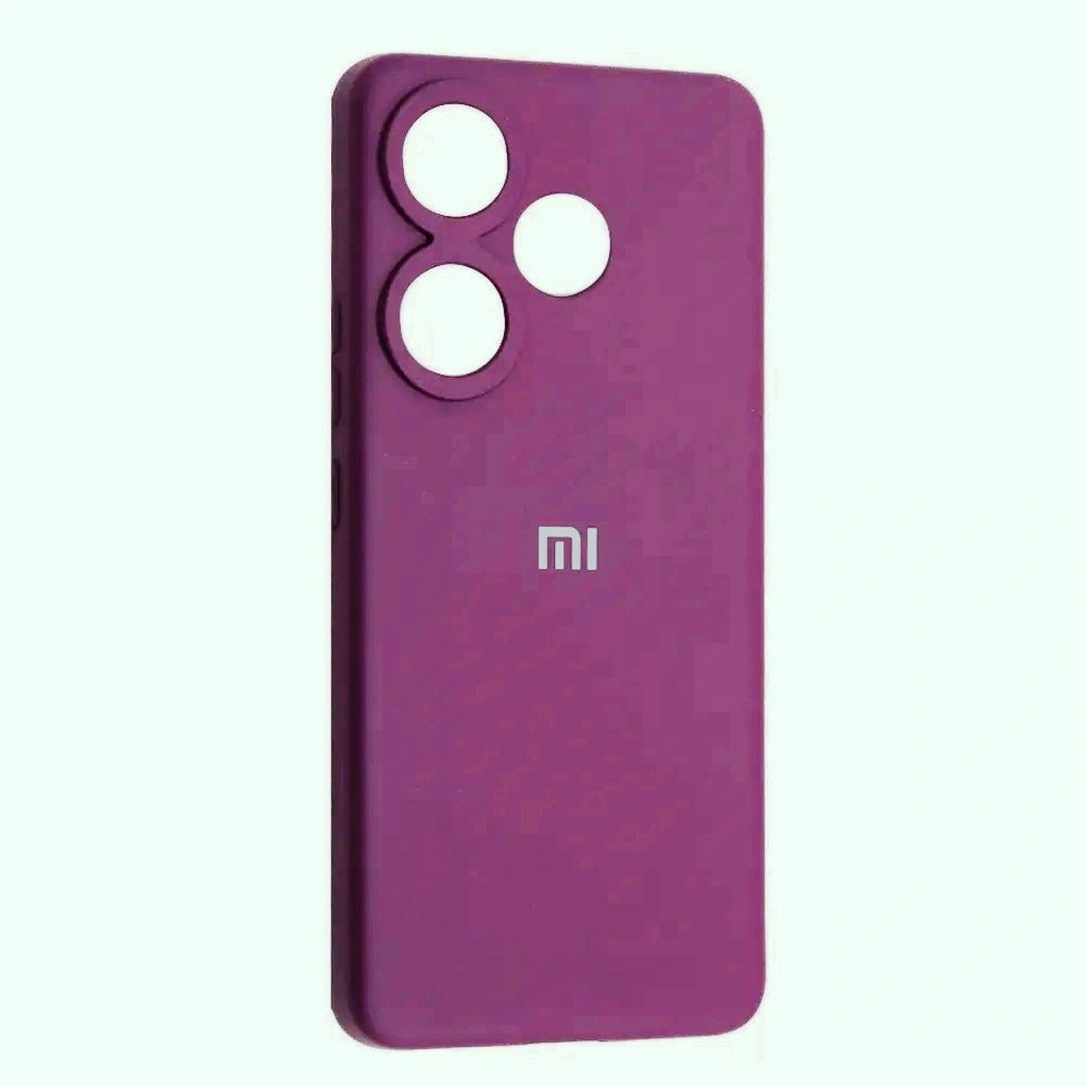 Xiaomi Poco F6 Чохол силіконовий Мікрофібра (жіночий)