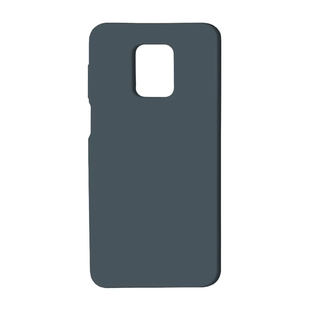 Xiaomi Redmi Note 9 pro 9S силіконовий чохол (синій)