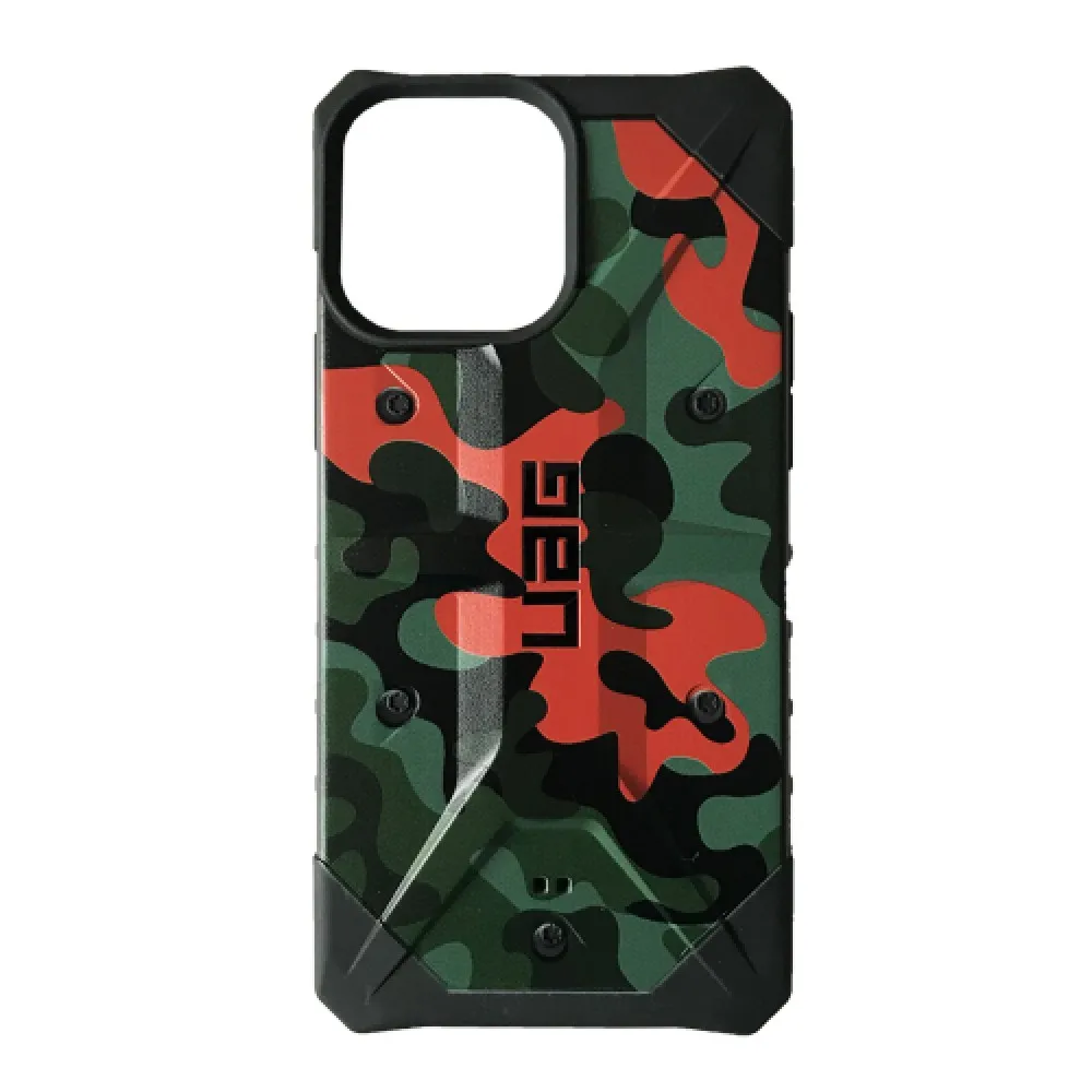 Iphone 13 Pro Max Противоударный чехол UAG (камуфляж)