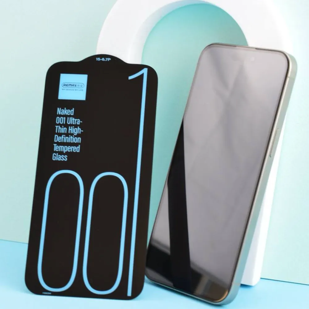 Захисне скло iPhone 18 Pro Ультратонке (remax)