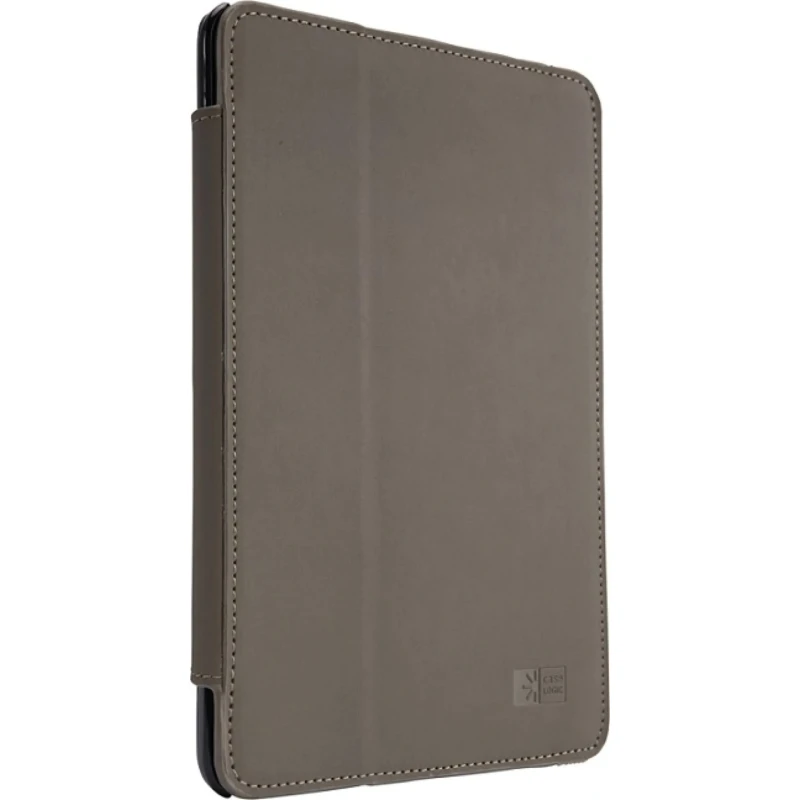 iPad mini 1 2 3 Чохол книжка Підставка (сірий)