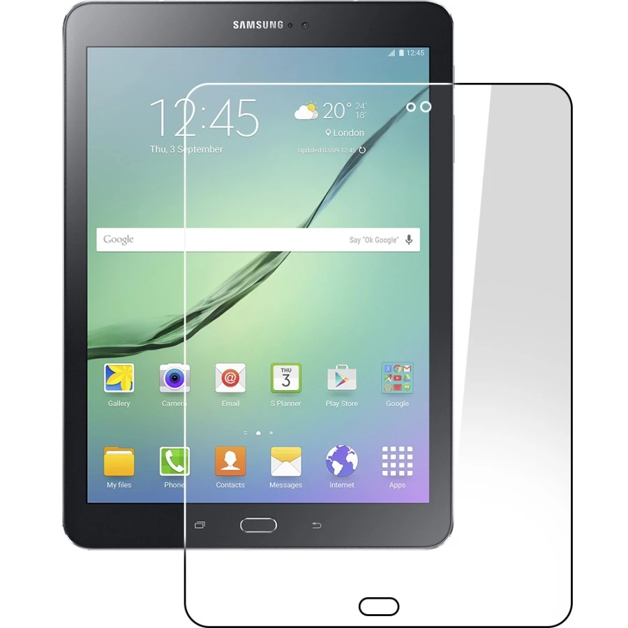 Samsung Tab S3 T820 T825 Захисне скло (загартоване)