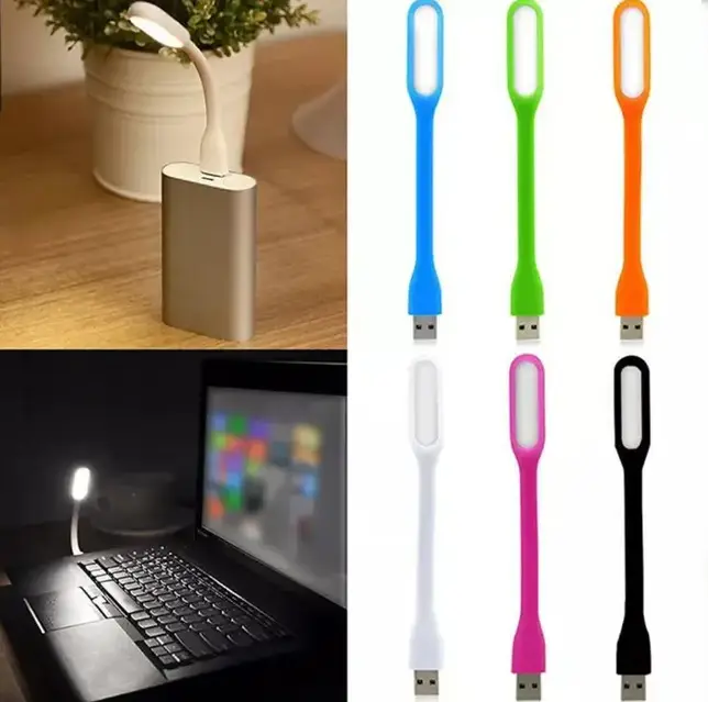 Ліхтарик для Павербанка USB 1.2W (гнучкий)